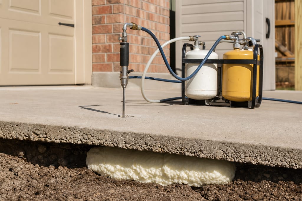 High-density structural foam photo