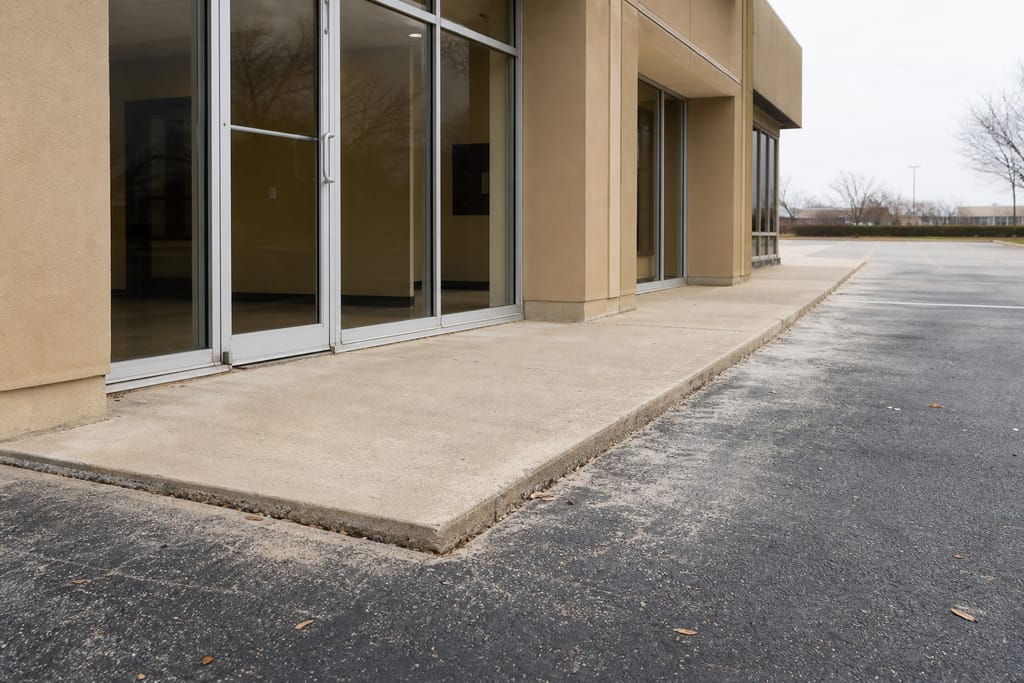 Commercial Sidewalk Repair photo